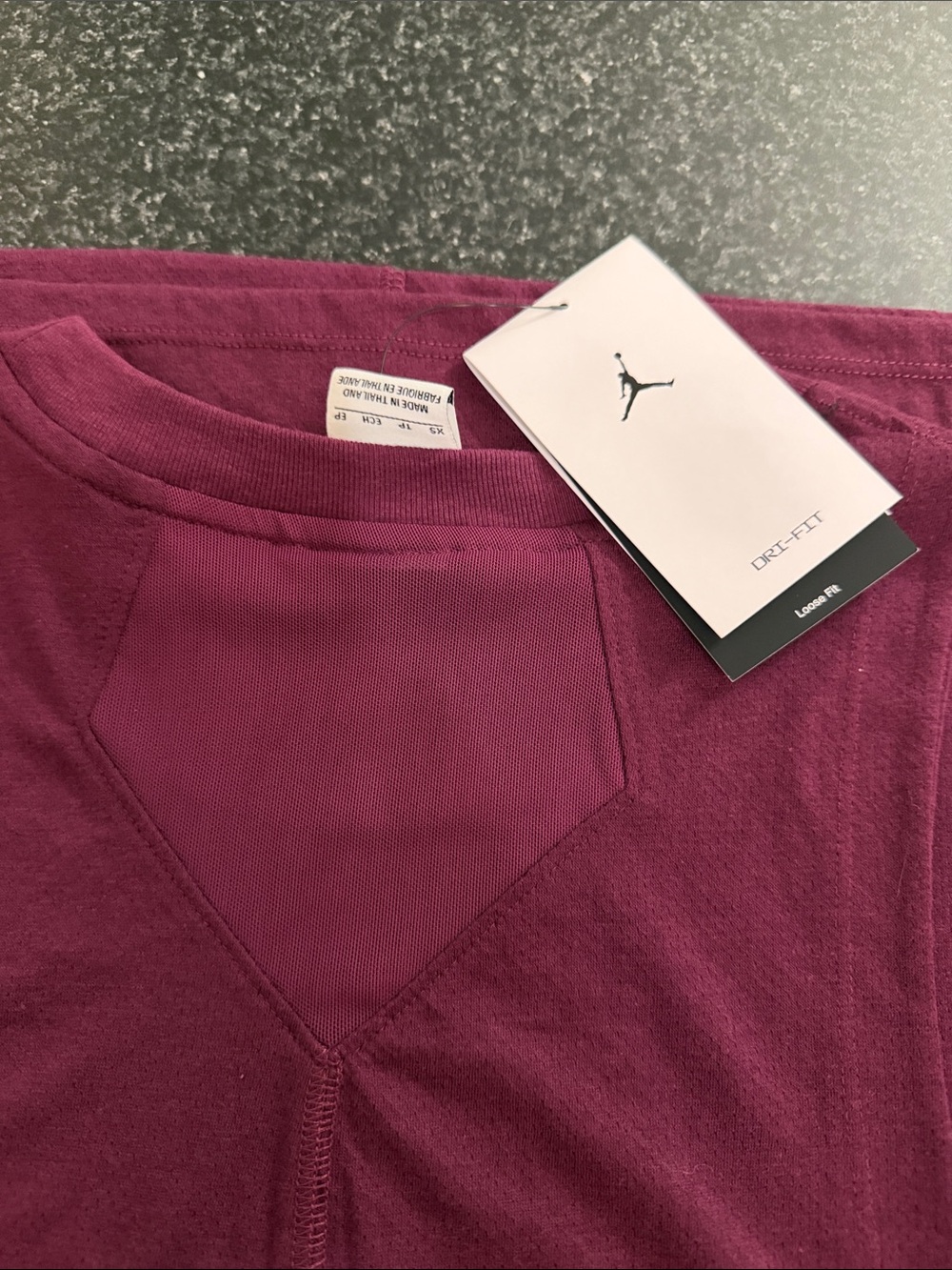 Nike Air Jordan Loose Fit Diamond Tank - Picture 7 of 7